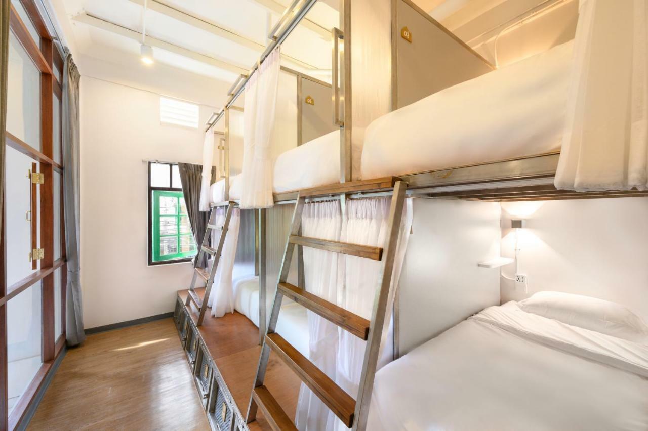 בנגקוק Rest Is More Hostel מראה חיצוני תמונה