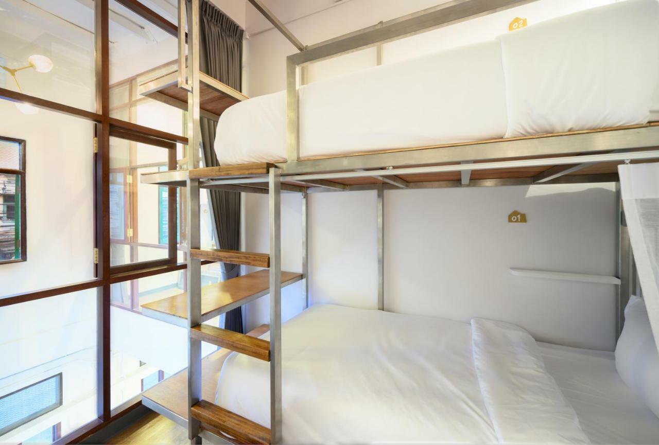 בנגקוק Rest Is More Hostel מראה חיצוני תמונה