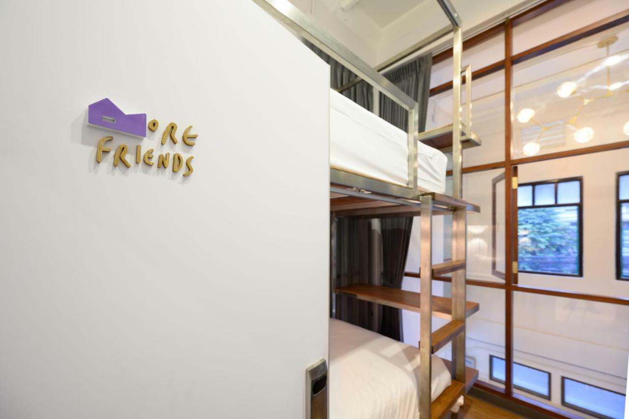 בנגקוק Rest Is More Hostel מראה חיצוני תמונה