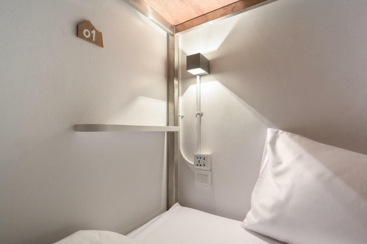 בנגקוק Rest Is More Hostel מראה חיצוני תמונה